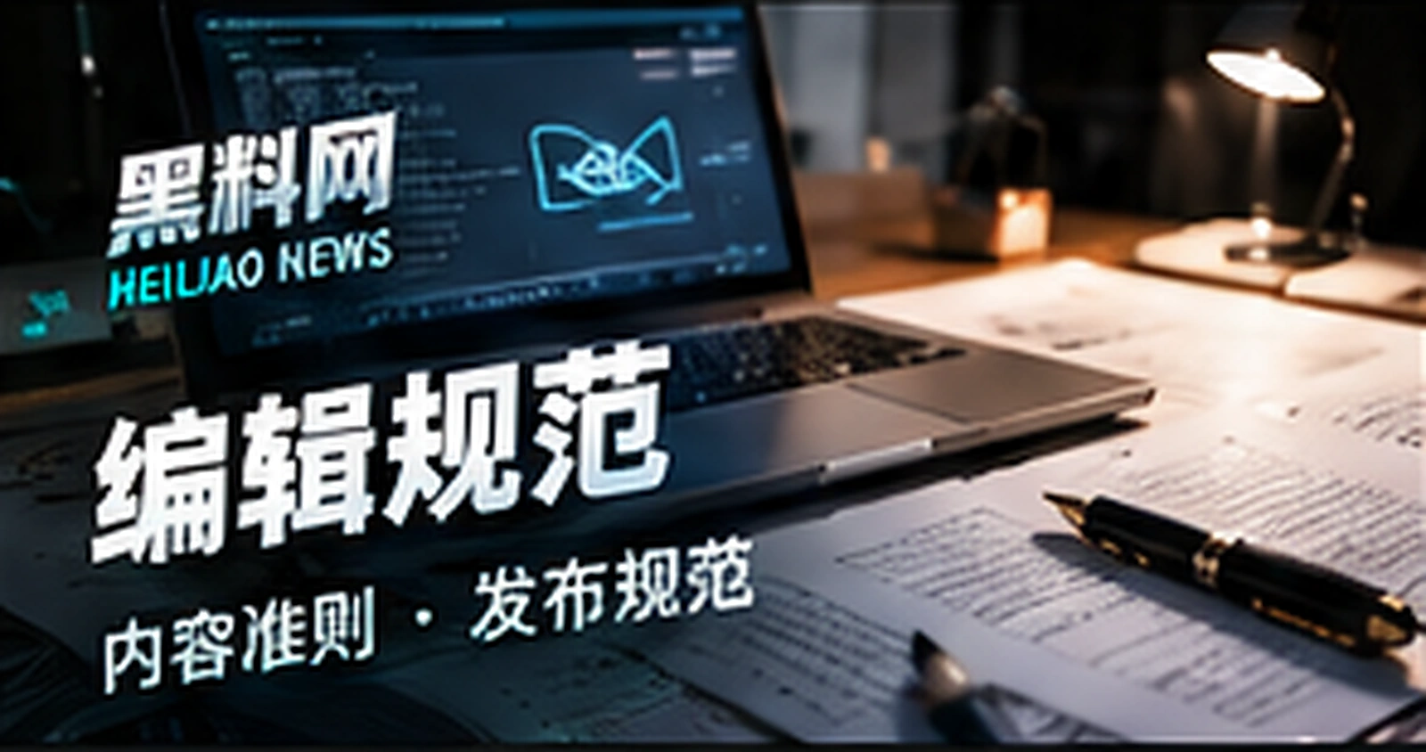 编辑规范栏目概念配图