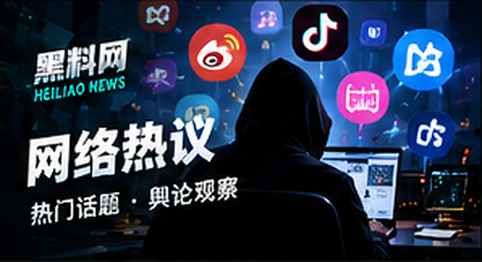 网络热议概念配图