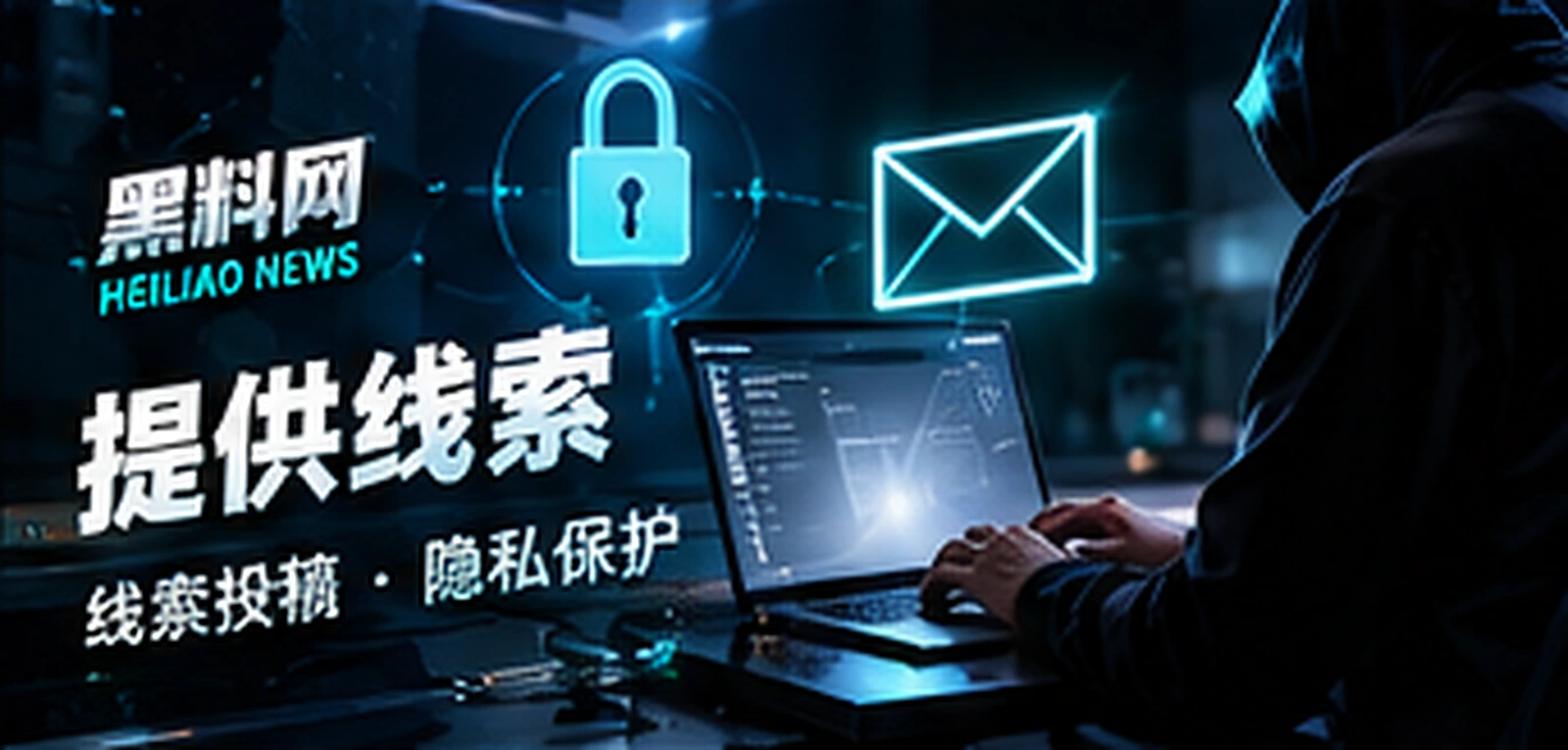 提供线索栏目概念配图